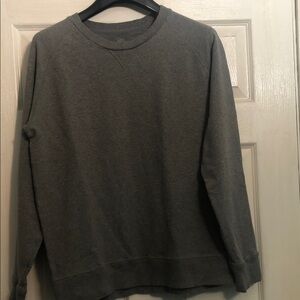 Mack Weldon Classic Gray Crewneck Sweater